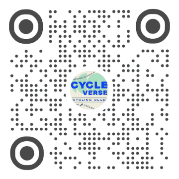 骑行宇宙 CYCLEVERSE 小红书账号二维码