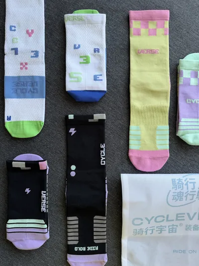 CYCLEVERSE 骑行袜