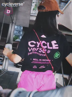 CYCLEVERSE 运动 T 恤